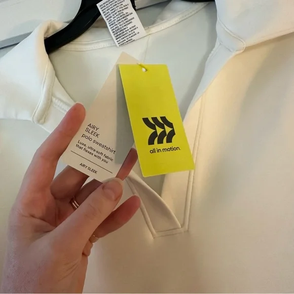 NWT All in Motion Airy Sleek Pullover - Picture 5 of 7